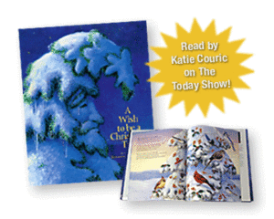 A Wish to Be a Christmas Tree, Michael Glenn Monroe