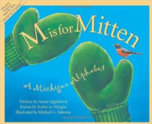 M is for Mitten, Michael Glenn Moroe